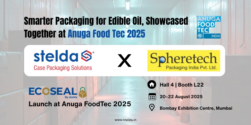Smarter Packaging for Edible Oil, Showcased Together at Anuga Food Tec 2025