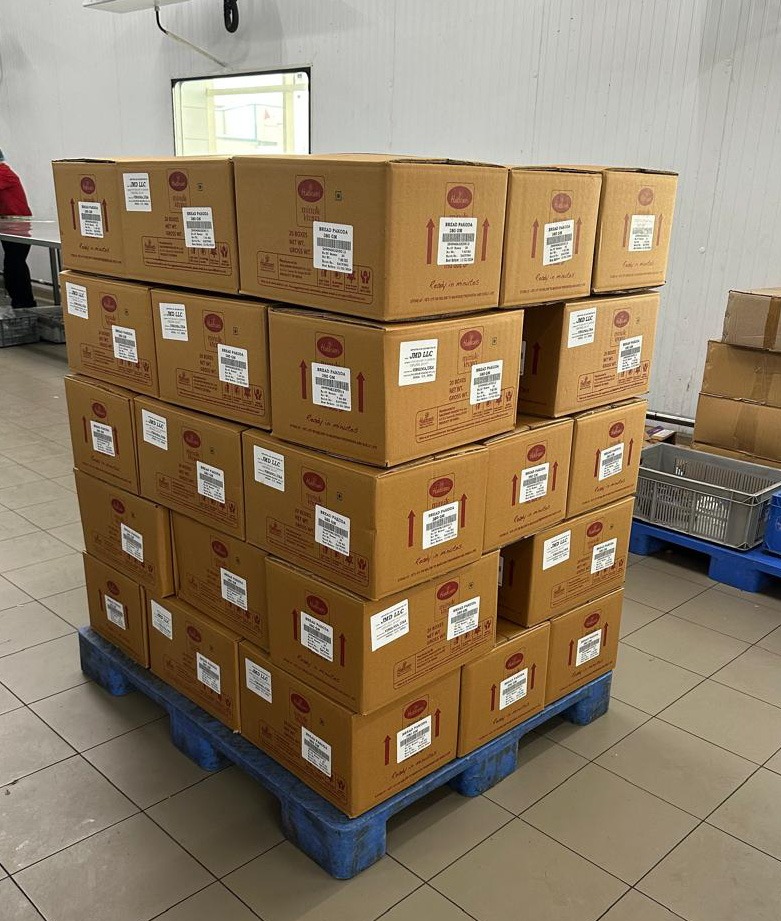 Haldiram’s using Stelda tamper evident packaging solutions for secure and efficient case sealing