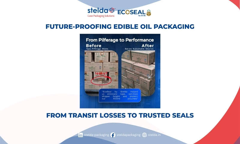 Future-Proof Edible Oil Packaging with tamper-evident recyclable secondary cartons