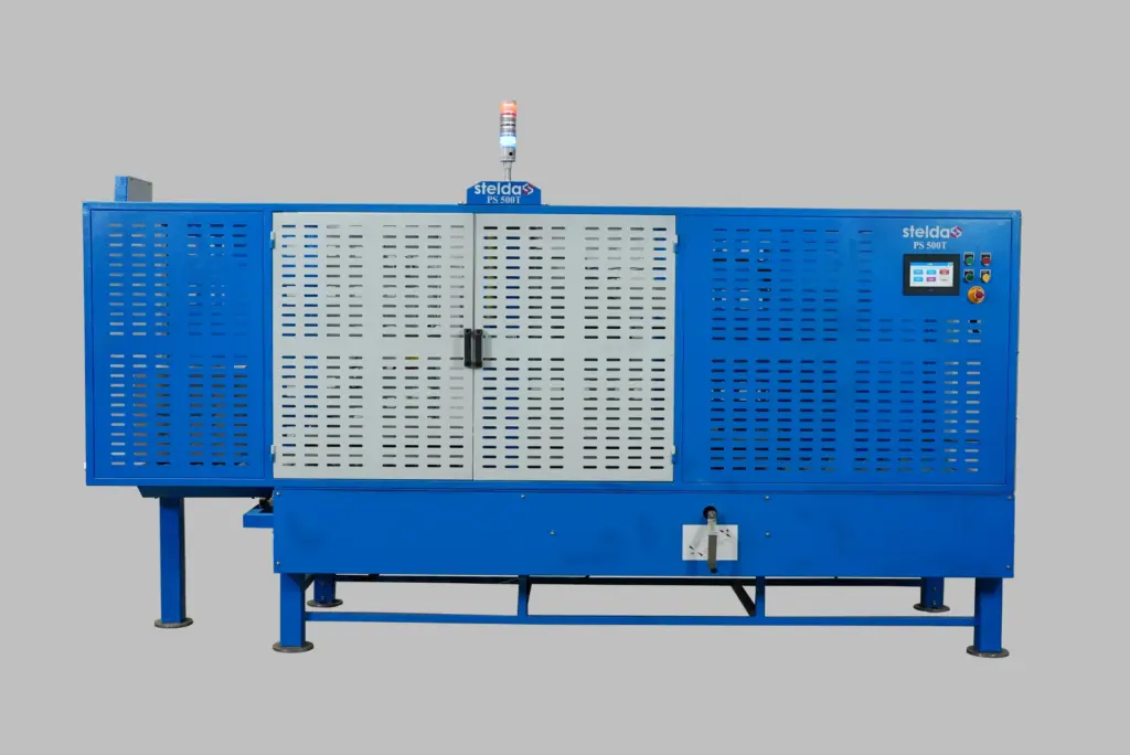 STELDA PS 20 T automatic carton taping machine, ECOSEAL READY