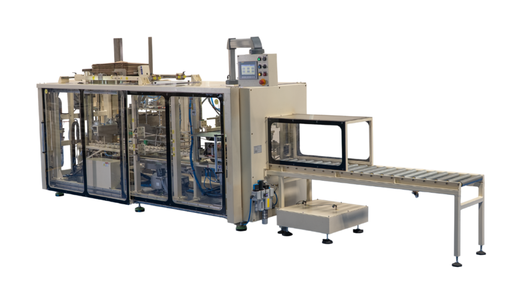 STELDA Case Packer automatic monoblock case packer machine